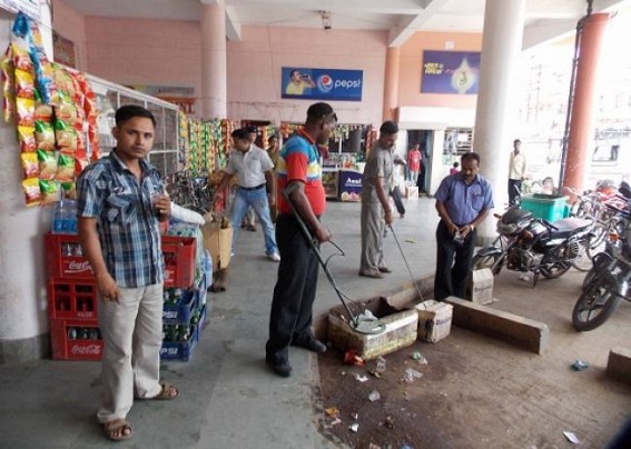 Security squad conducted search operation ahead of Independence Day Security squad conducted search operation ahead of Independence Day